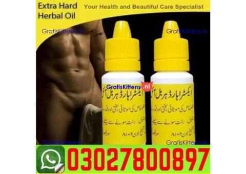 Extra Hard Herbal Oil in Pakistan # 0302-78OO897