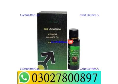 Da Zeagra Power Massage Oil in Pakistan = 03027800897 – Best Price