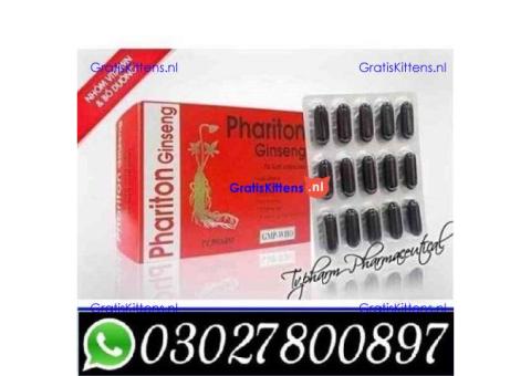 Phariton Ginseng Capsules in pakistan = 0302=7800897