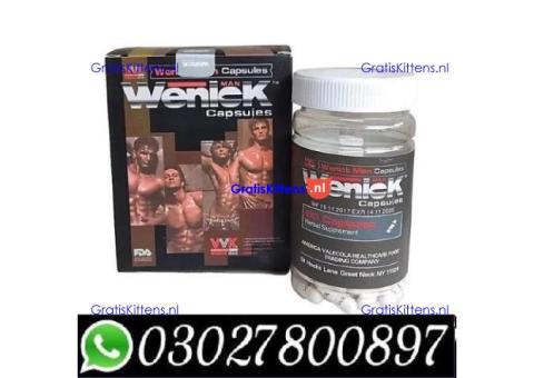 Wenick Capsules in Rawalpindi = 0302=7800897