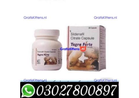 Tagra Forte Sildenafil Citrate Capsule  in Rawalpindi = 0302=7800897