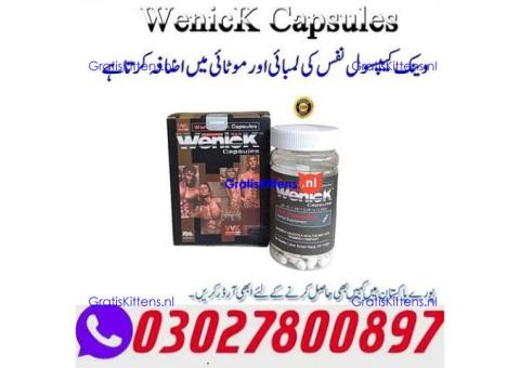 Wenick Capsules in Faisalabad ( O3O278OO897
