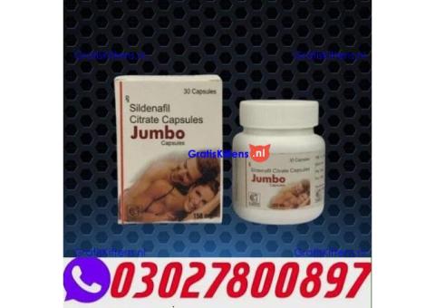 Jumbo Sildenafil Citrate Capsule in Rawalpindi ( O3O278OO897