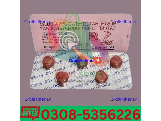 Black Cobra 150MG Tablets  in Sargodha | 03005356678 order now