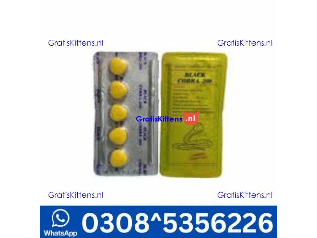 Black Cobra Tablets 200MG in Peshawar | 03005356678 order now