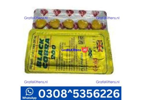 Black Cobra Tablets 200MG in Sargodha | 03005356678 order now
