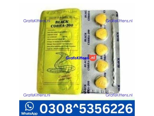 Black Cobra Tablets 200MG in Larkana | 03005356678 order now