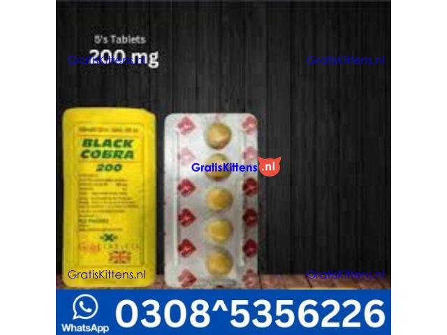 Black Cobra Tablets 200MG in Abbottabad | 03005356678 order now