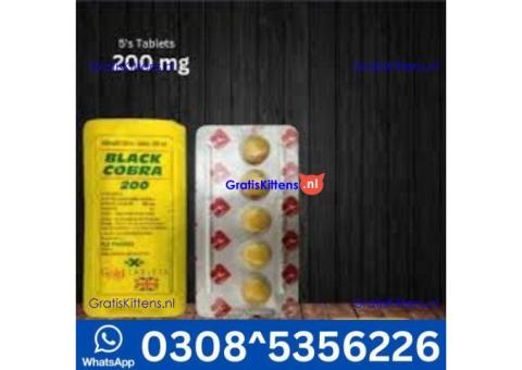 Black Cobra Tablets 200MG in Mardan | 03005356678 order now