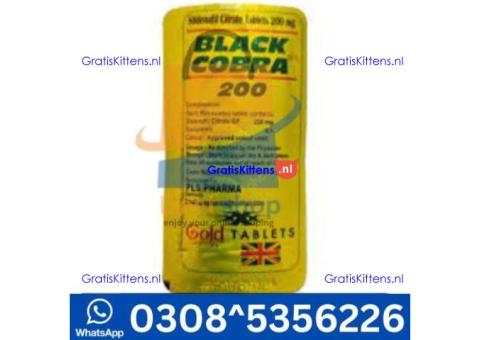 Black Cobra Tablets 200MG in Gujrat| 03005356678 order now