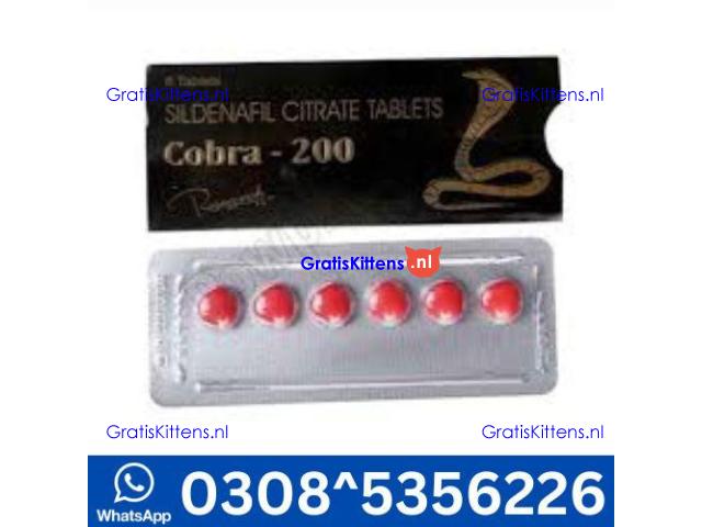 Black Cobra Tablets 200MG in Pakistan | 03005356678 order now