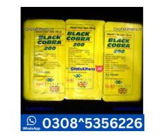 Black Cobra Tablets 200MG in Chiniot | 03005356678 order now