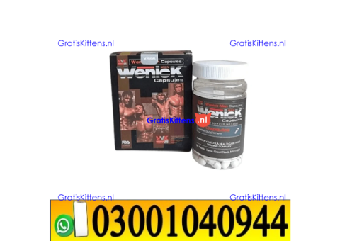 Wenick Capsules in Quetta = 03001040944 – Call now