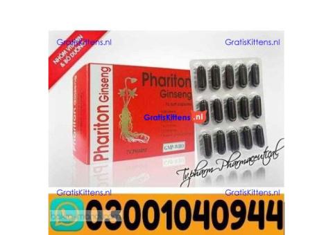 Phariton Ginseng Capsules In Mingora ( 0300*1040944 )