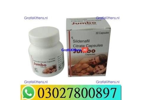 Jumbo Sildenafil Citrate Capsule  in Larkana= 03027800897– Best Price