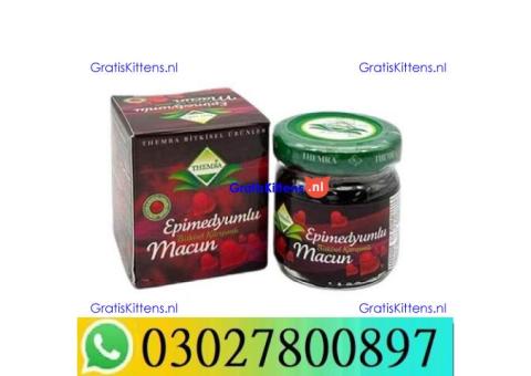 Epimedyumlu Macun in Larkana= 03027800897– Best Price