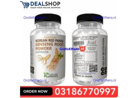 Korean Panax Ginseng Root in Pakistan | 03005356678 order now