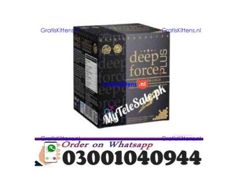 Deep Force Plus Premium Gold Macun in Rawalpindi - 0300.1040944 ; sms now