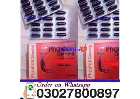 Phariton Ginseng Capsules in Multan + 0302=78OO897 ? Buy Now