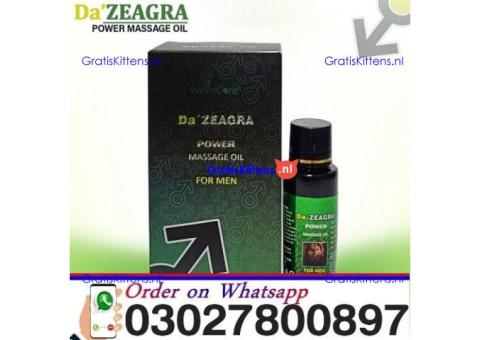 Da Zeagra Power Massage Oil in Pakistan + 0302=78OO897 ? Buy Now