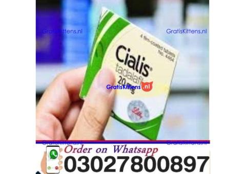 Cialis Tablets in Pakistan + 0302=78OO897 ? Buy Now