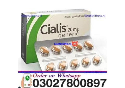 Cialis Tadalafil 20 mg Tablets in Pakistan + 0302=78OO897 ? Buy Now