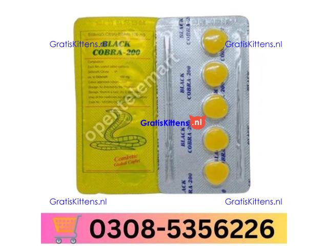 Black Cobra Tablets in Multan | 03005356678 order now