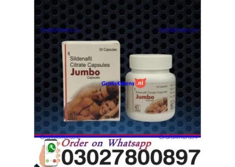 Jumbo Sildenafil Citrate Capsule in Multan + 0302=78OO897 ? Buy Now