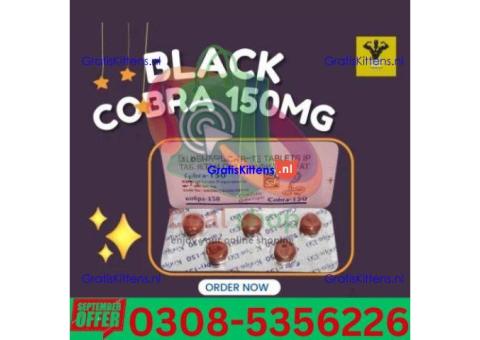 Black Cobra 150MG in Sheikhupura | 03005356678 order now