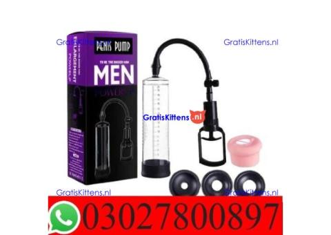 Penis Enlargement Pump for Men in Pakistan - 03027800897; Shop now