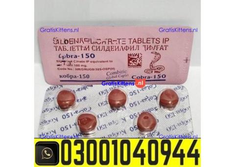 Black Cobra 150mg Tablets In Faisalabad % 0300.1O4O944