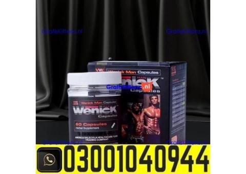 Wenick Capsules Tablets In Faisalabad % 0300.1O4O944
