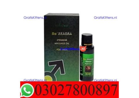 Da Zeagra Power Massage Oil in Lahore - 03027800897 ; Shop now