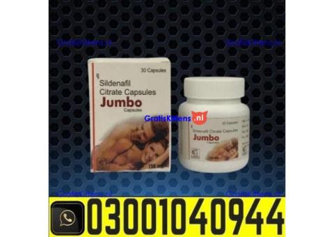 Jumbo Sildenafil Citrate Capsule In Faisalabad % 0300.1O4O944