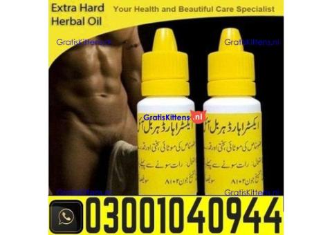 Extra Hard Herbal Oil In Faisalabad % 0300.1O4O944