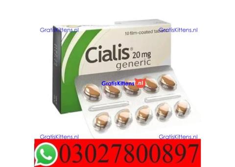 Cialis Tadalafil 20 mg Tablets in Karachi - 03027800897 ; Shop now