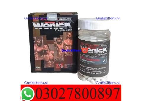 Wenick Capsules in Karachi - 03027800897 ; Shop now