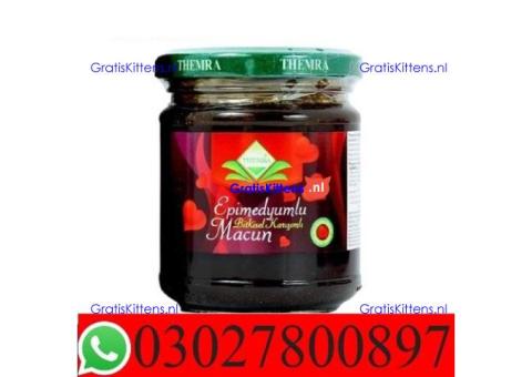 Themra Turkish Honey Epimedium Macun in Lahore - 03027800897 ; Shop now