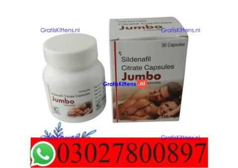 Jumbo Sildenafil Citrate Capsule in Lahore - 03027800897 ; Shop now