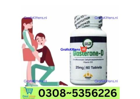 Glasterone D Tablets in Quetta – 03085356226 shop now