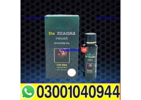 Da Zeagra Power Massage Oil in Faisalabad - 03001040944 ; Call now