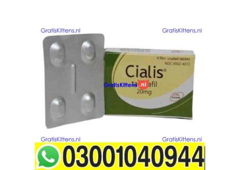Cialis Tadalafil 20 mg Tablets in Faisalabad - 03001040944 ; Call now