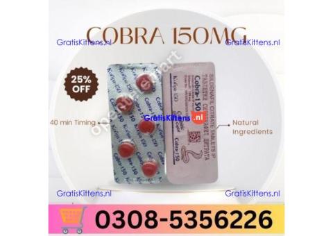 Original Black Cobra Tablets in Larkana– 03085356226 “Opentelemart