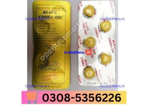 Original Black Cobra Tablets in Mirpur (AJK) – 03085356226 “Opentelemart