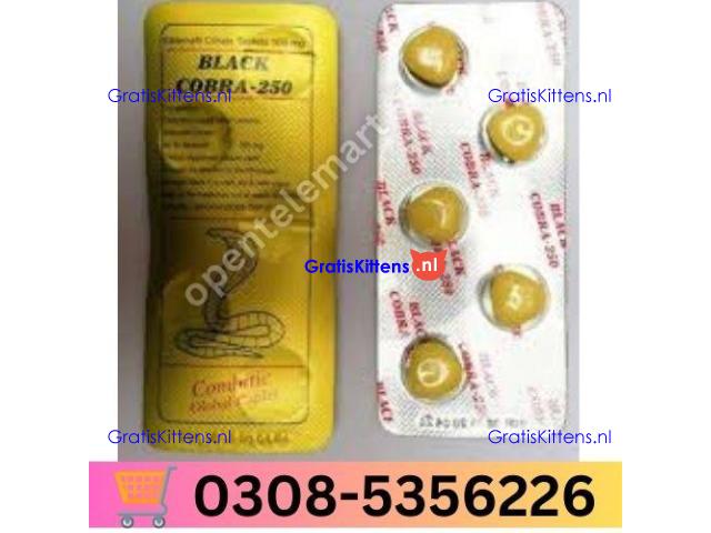 Original Black Cobra Tablets in Abbottabad – 03085356226 “Opentelemart