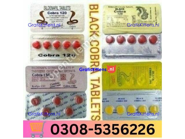 Original Black Cobra Tablets in Khuzdar – 03085356226 “Opentelemart