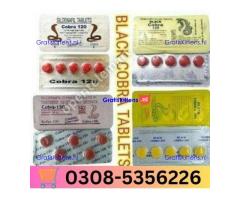 Original Black Cobra Tablets in Khuzdar – 03085356226 “Opentelemart
