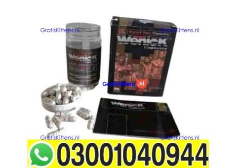 Wenick Capsules in Rawalpindi - 03001040944 ; Call now