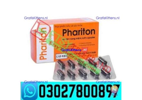 Phariton Ginseng Capsules In Gujranwala ! 0302~7800897 ' Call Now