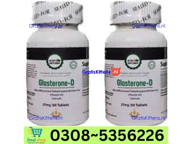 Glasterone D Tablets in Gujranwala  – 03085356226  shop now “Opentelemart